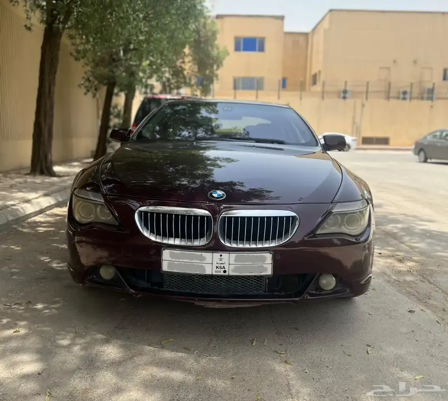 BMW 630i 6V index