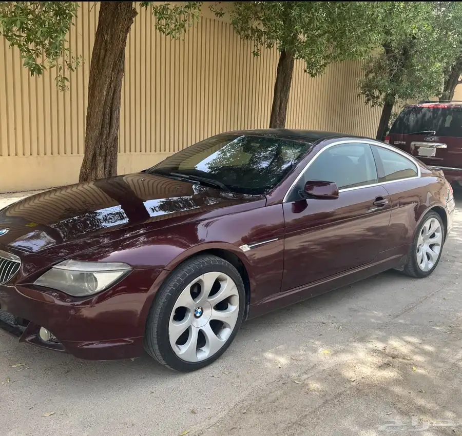 BMW 630i 6V index