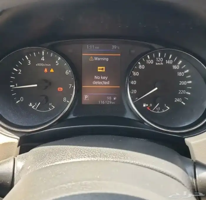 نيسان أكس تريل دبل 2021 6
