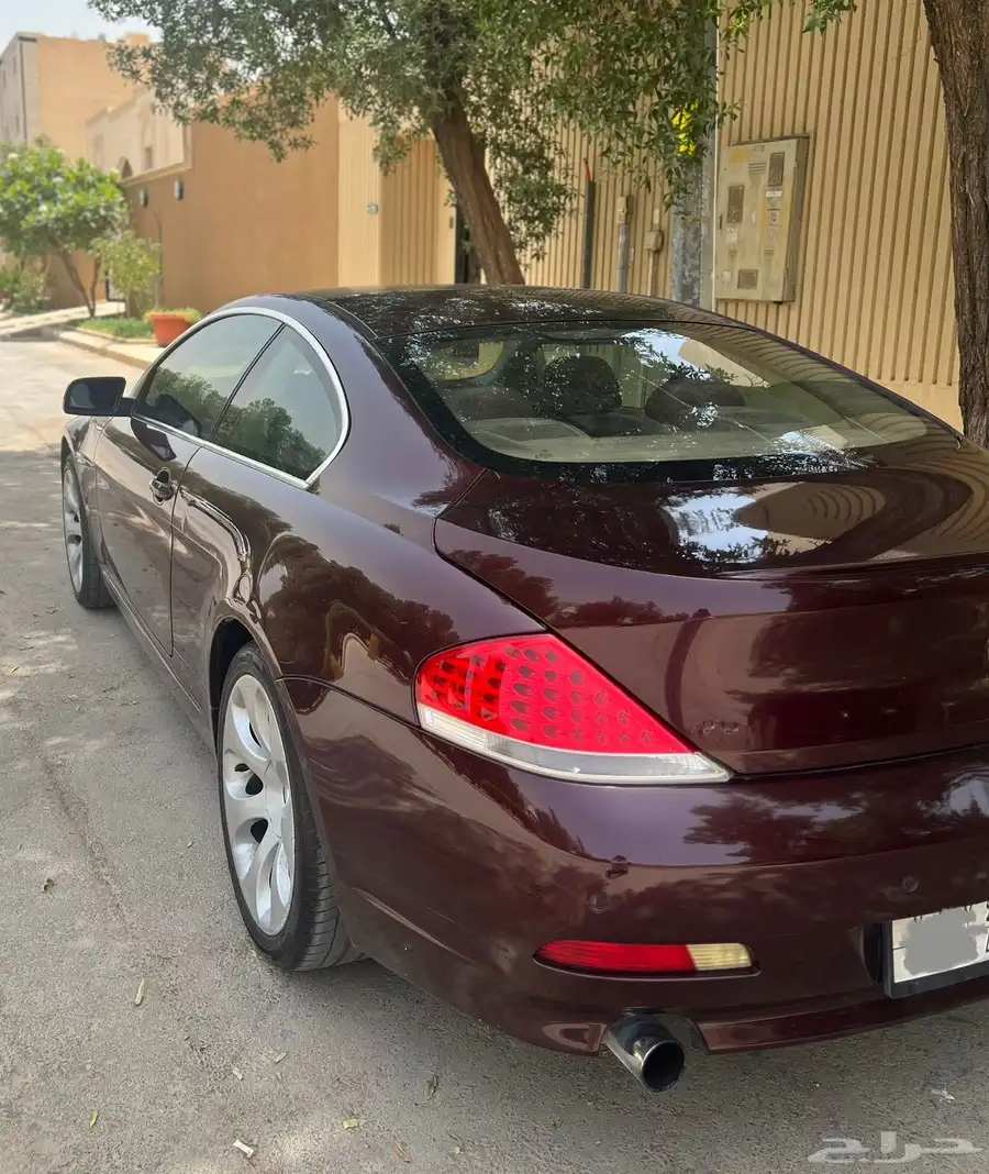 BMW 630i 6V index
