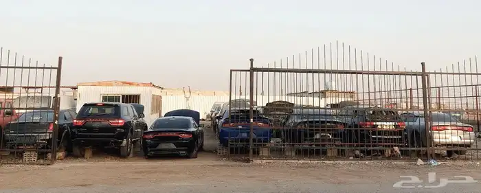 تشليح نجم الأمريكي متوفر قطع غيار 0