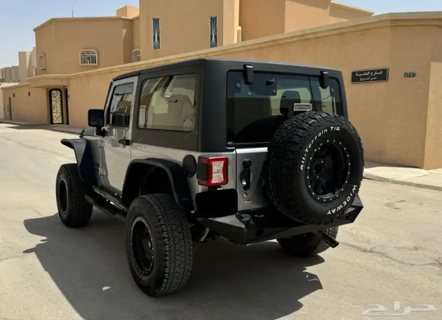 رانجلر 3.6 V سبورت 2016 4