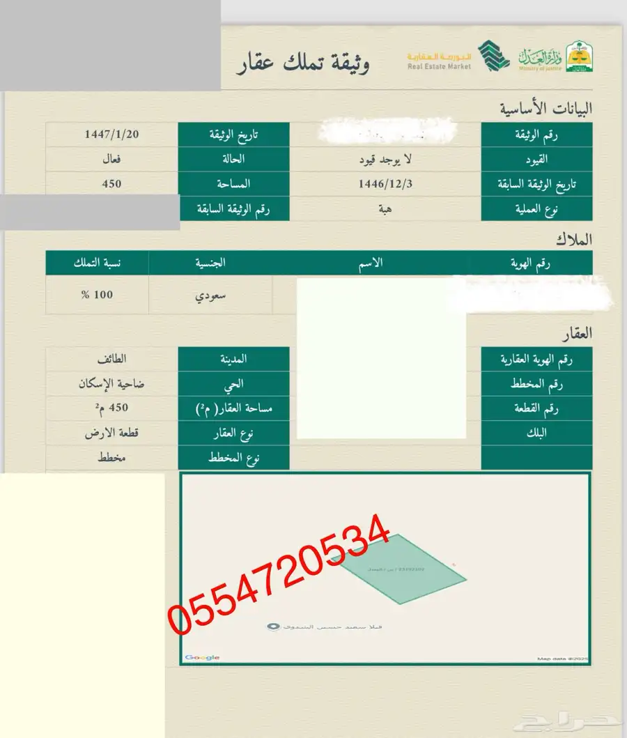 دور للبيع ضاحية الاسكان الطائف 3