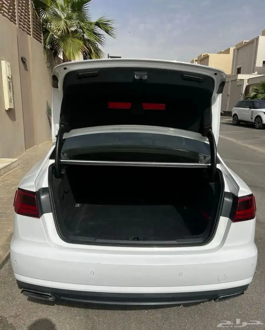 اودي A6 2016 نظيف 2