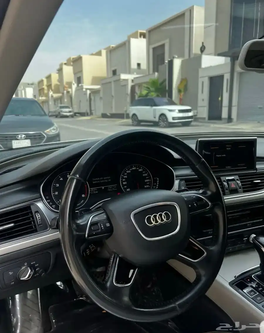 اودي A6 2016 نظيف 5