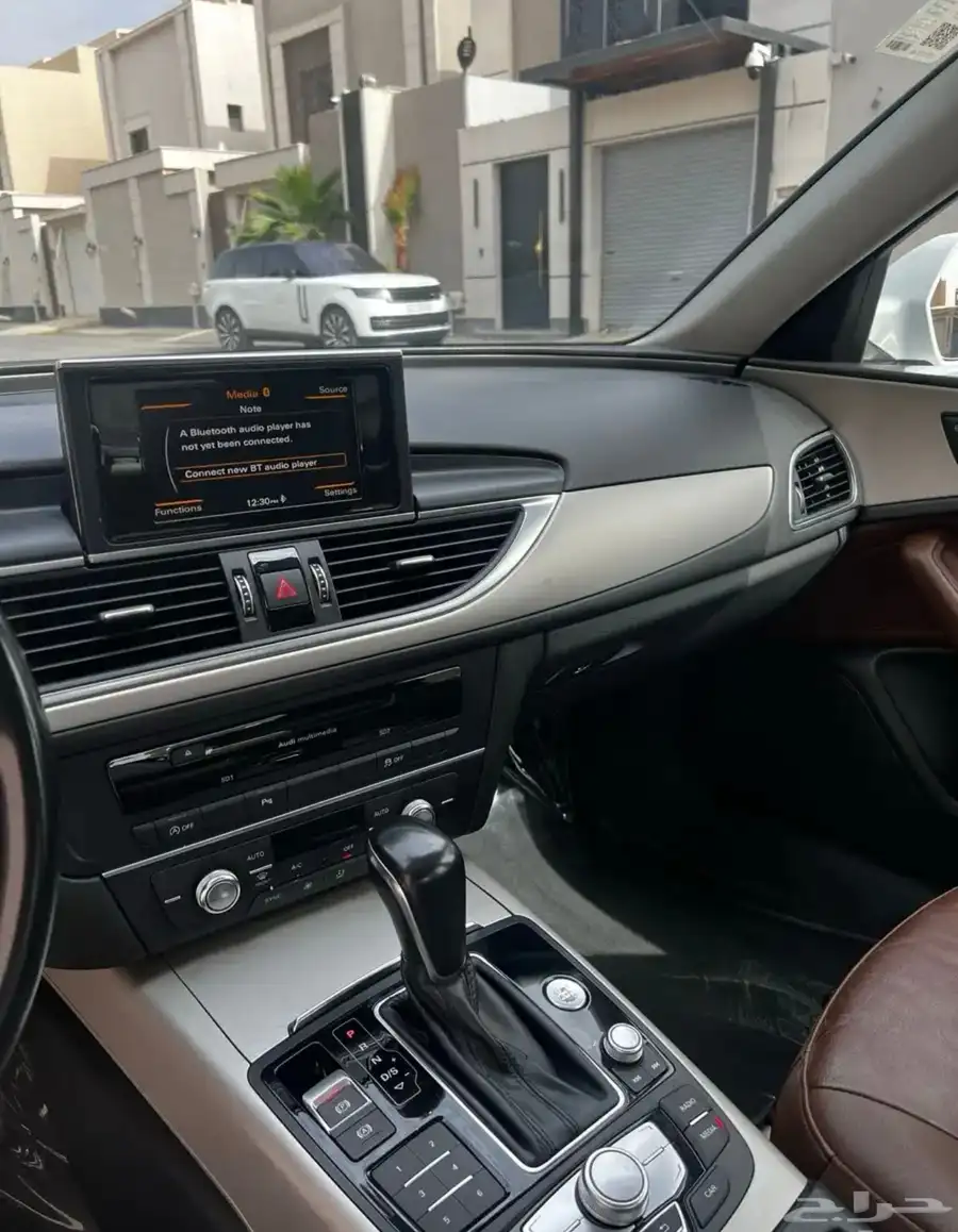 اودي A6 2016 نظيف 6