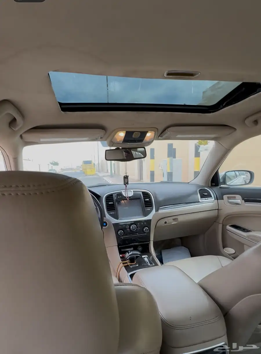كرايسلر v6 2012 اقبل بدل 14