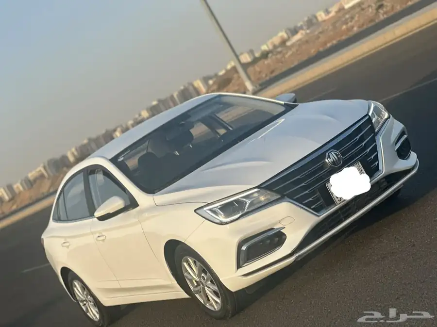 ام جي 5 وكاله موديل 2023 عداد 40 الف 2