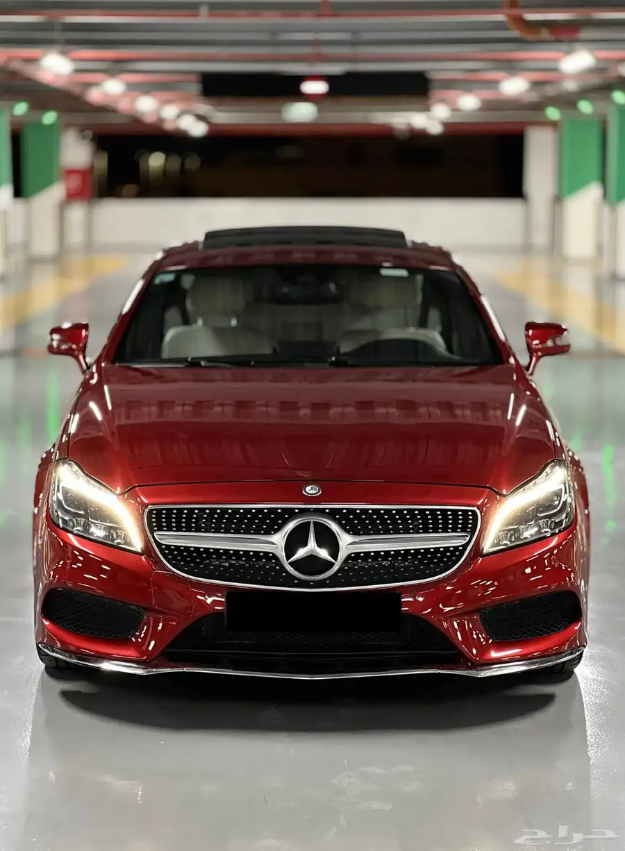 مرسيدس cls400 موديل 2016 5