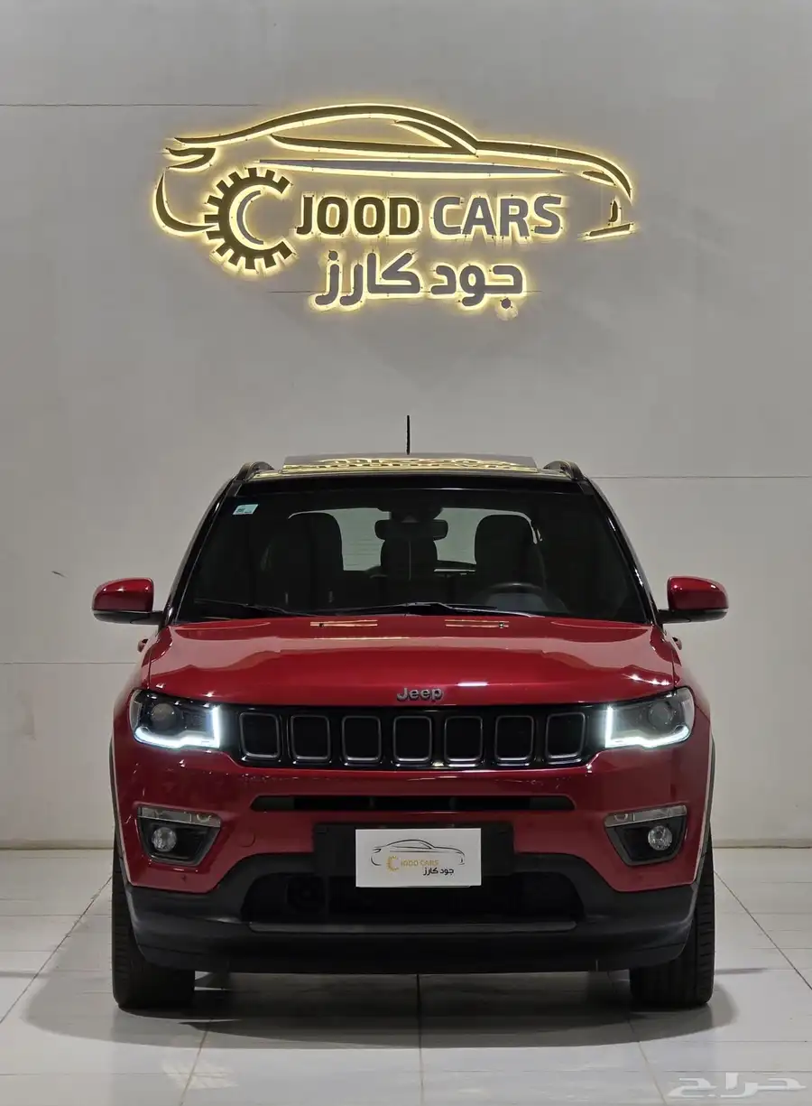 جيب كومباس موديل 2021 بحالة ممتازة 4