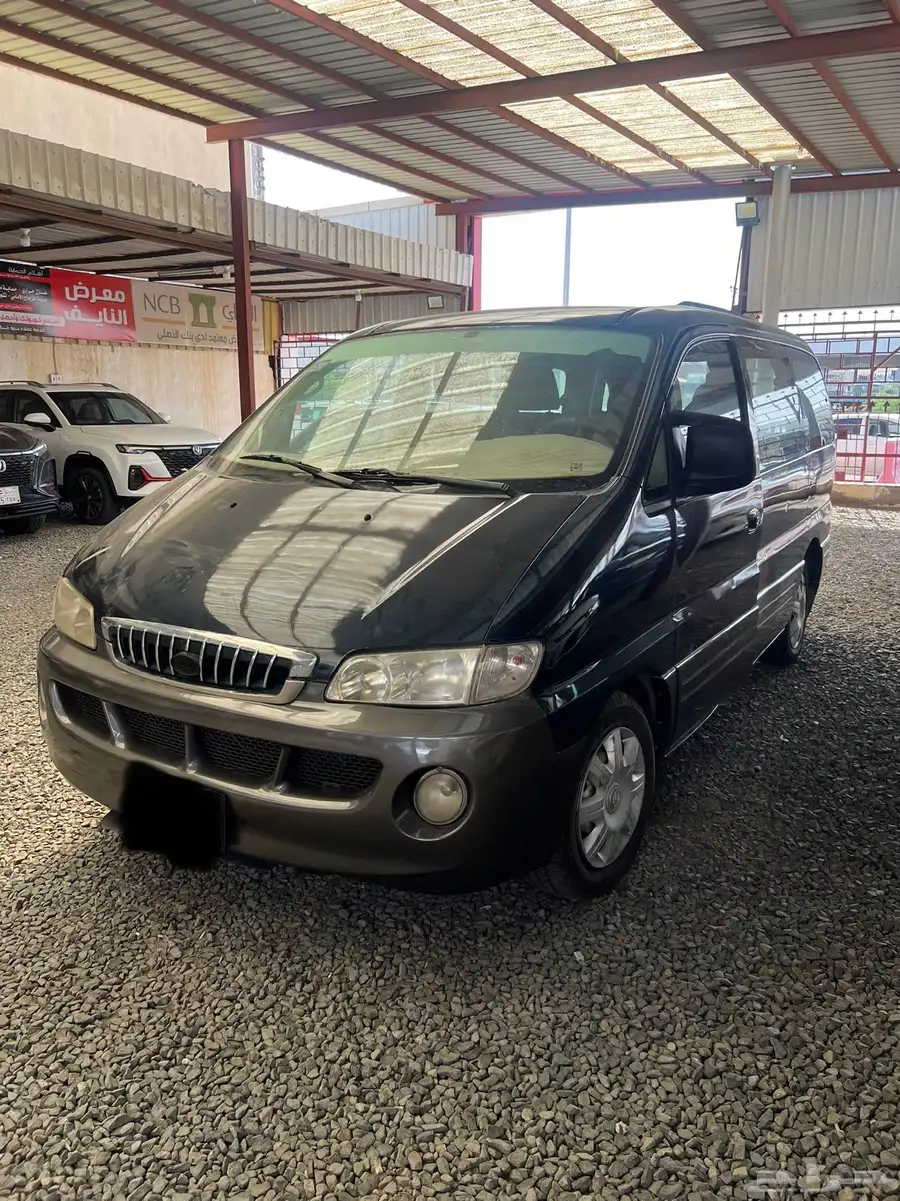 هونداي H1 2004 نظيف قير عادي 0