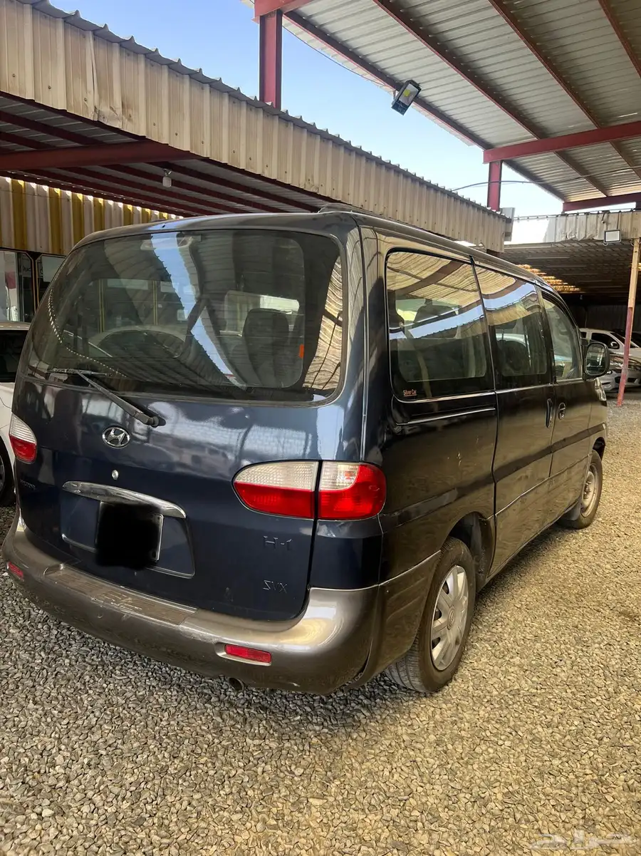 هونداي H1 2004 نظيف قير عادي 1