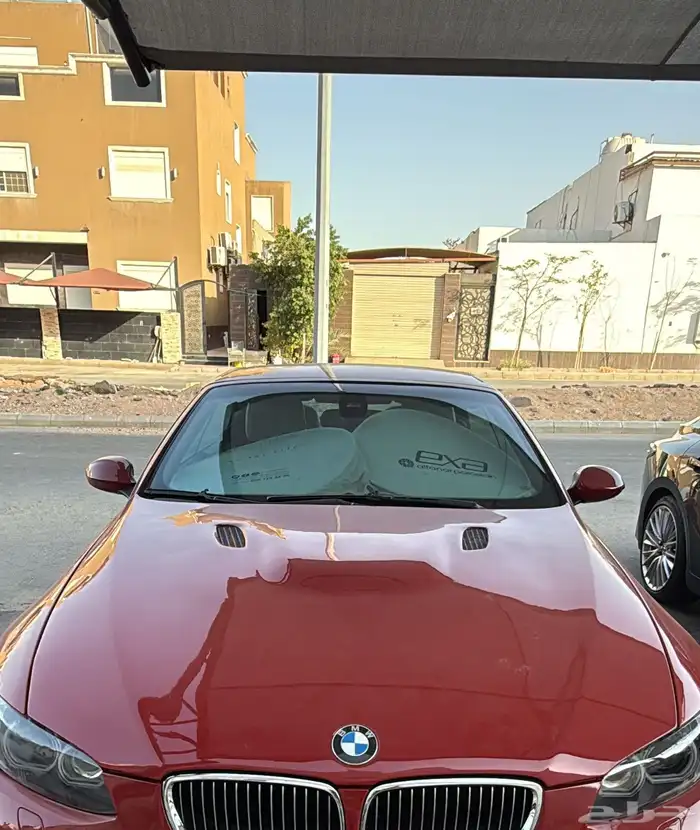 بي ام الفئة الثالثة كبوت معدل M3 للكوبيه والكشف e92 e93 1