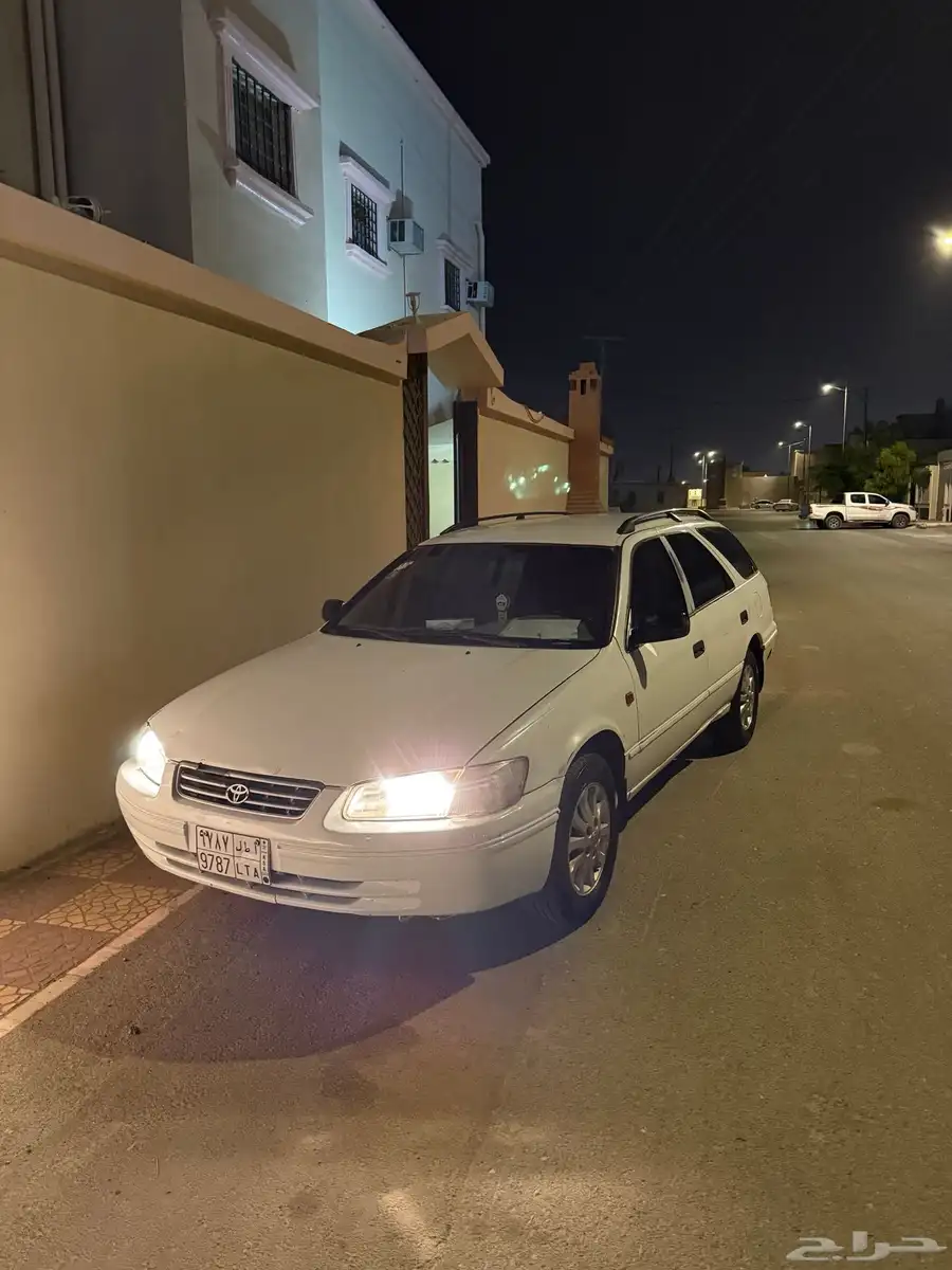 كامري 2000 نظيفة جدا 0