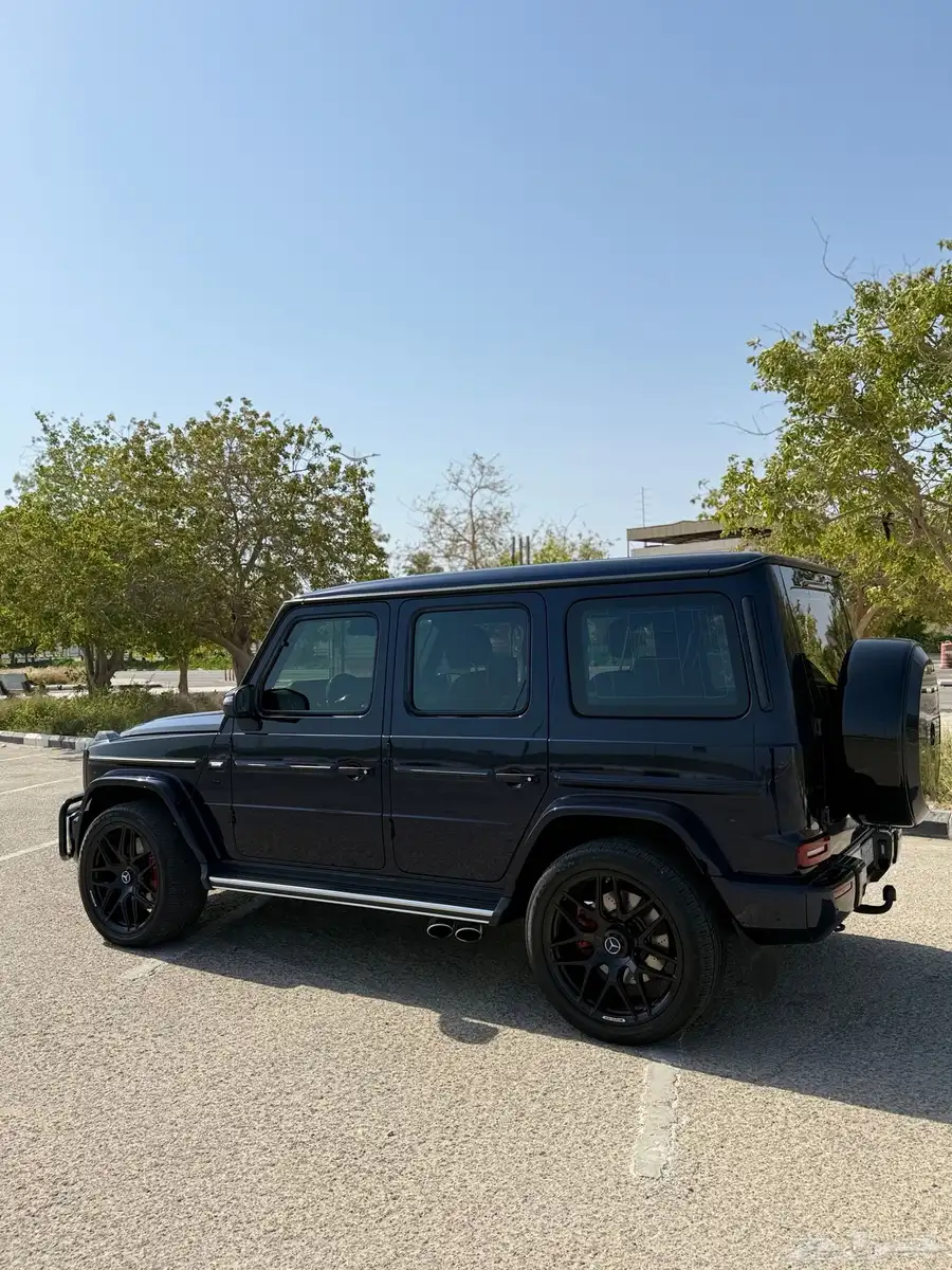 مرسيدس G63 AMG 2023 مانفكشر ممشى جدا  قليل جفالي 6