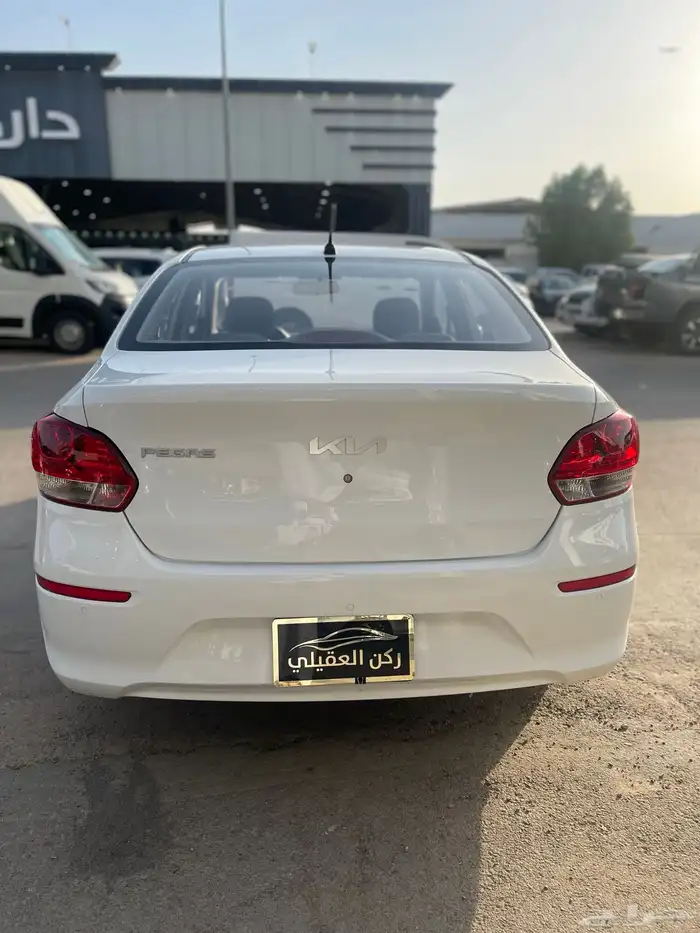 كيا بيجاس موديل 2023 عداد 92 3