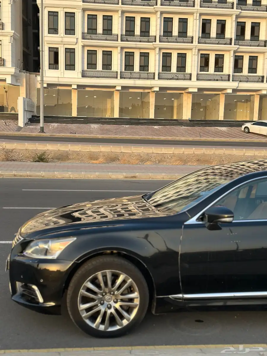 لكزس ال اس 460LS لارج 2013 1