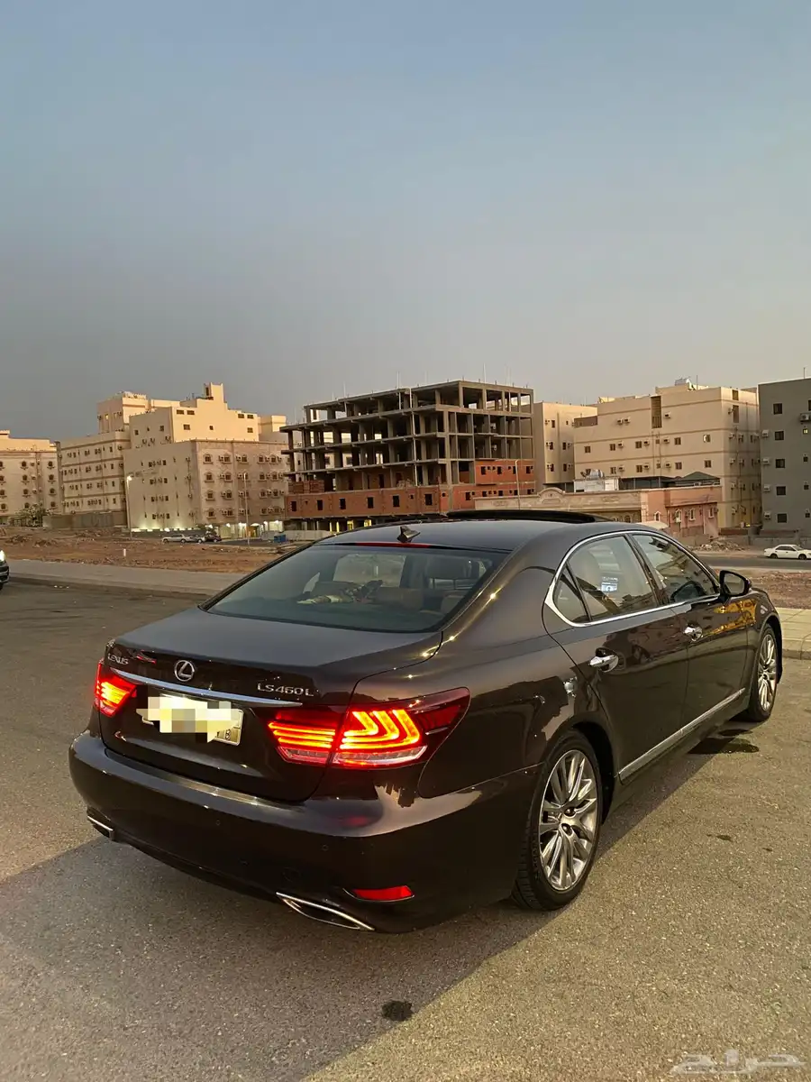 للبيع لكزس 2013 460 LS 5