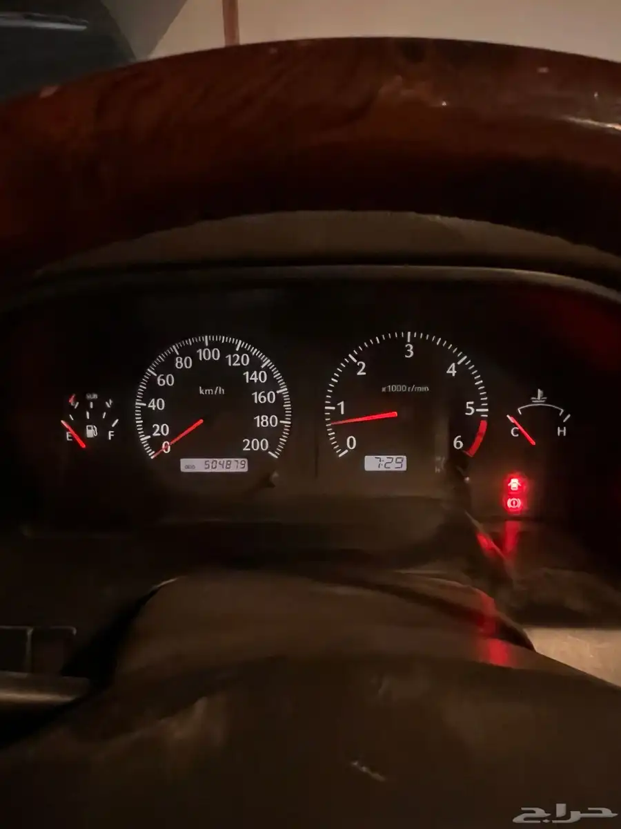 باترول سفاري موديل 2000 نص فل 10