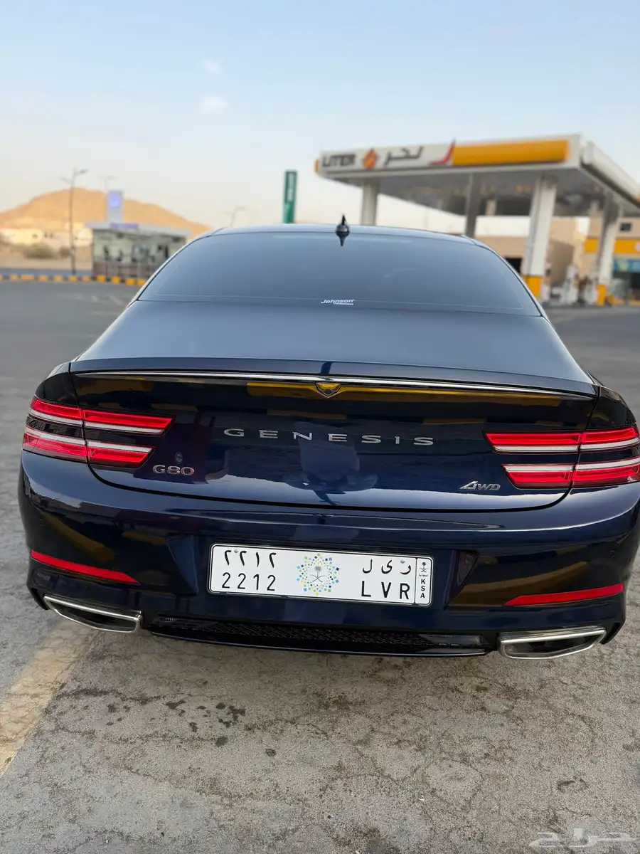 جنسس 2021 G80 5