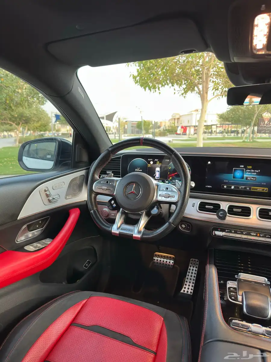 للبيع جيب مرسيدس GLE53 جي ال اي 53موديل 2022 4