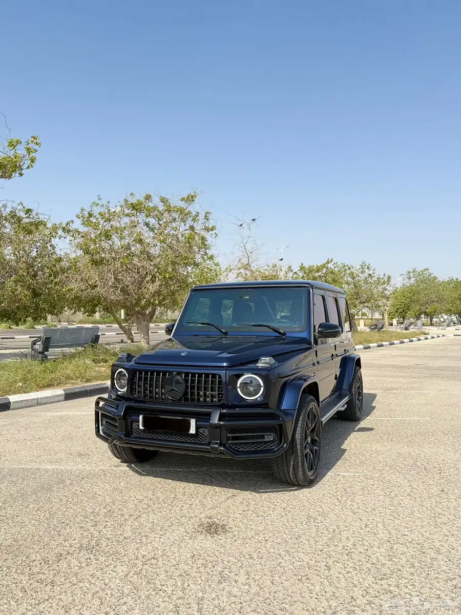 مرسيدس G63 AMG 2023 مانفكشر ممشى جدا  قليل جفالي 2