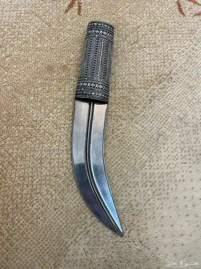 للبيع سكين بريكيه فضه كامل 16