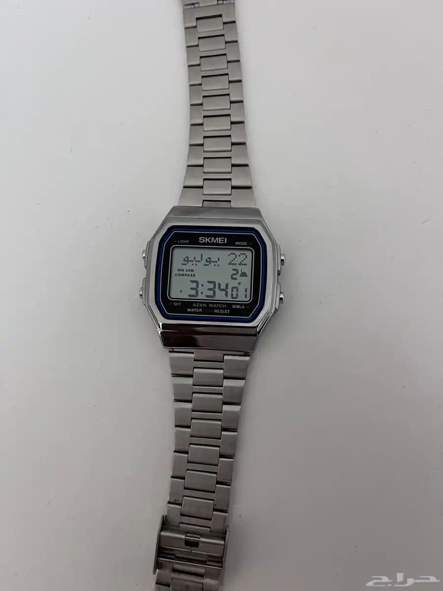 ساعة SKMEI الاسلامية شبيهة كاسيو (CASIO) اليابانية 0