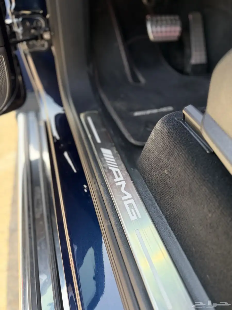 مرسيدس G63 AMG 2023 مانفكشر ممشى جدا  قليل جفالي 32