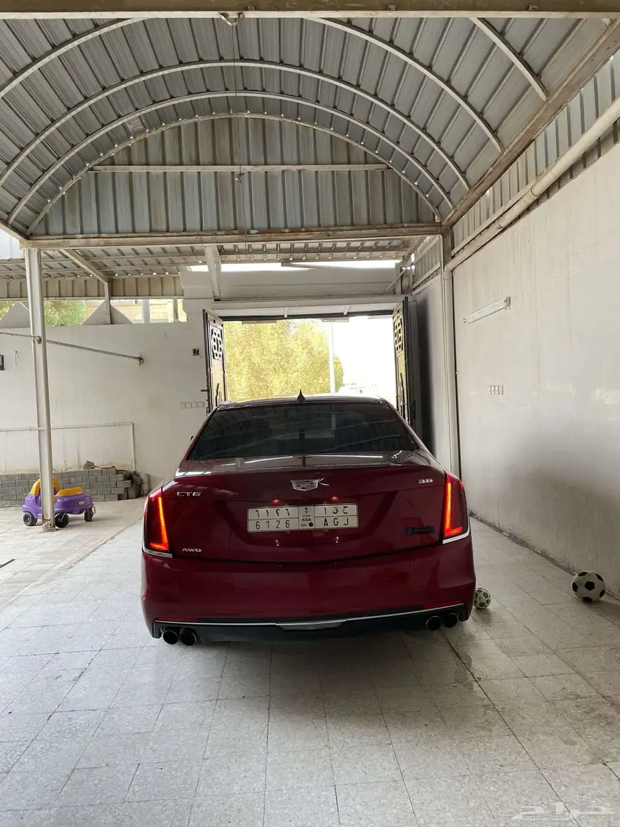 للبيع كاديلاك CT6 2018 3