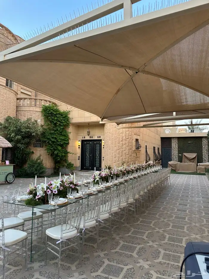 تنسيق طاولات طعام 10