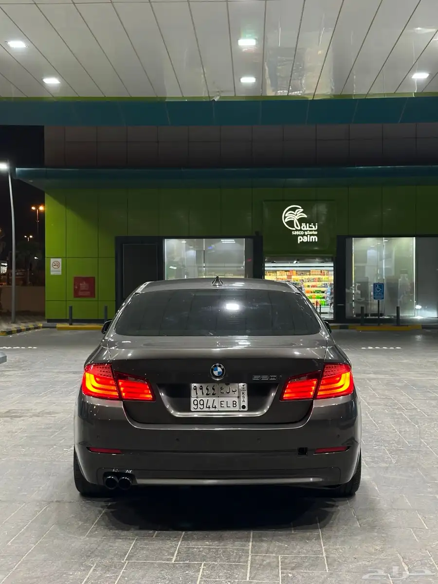 بي ام BMW 520i موديل 2012 مستخدم 5