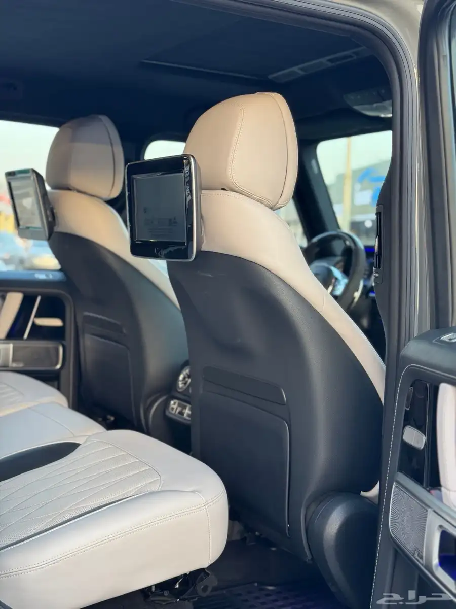 مرسيدس G63 AMG 2022 - دبل نايت بكج - فل كاربون 10