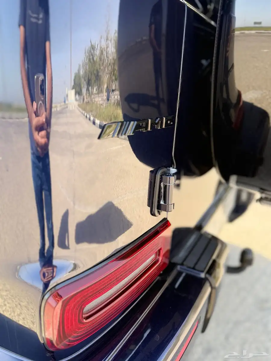 مرسيدس G63 AMG 2023 مانفكشر ممشى جدا  قليل جفالي 11