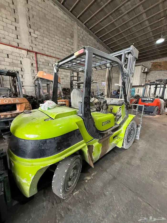 شوكية رافعه 5 طن مديل 2007 4