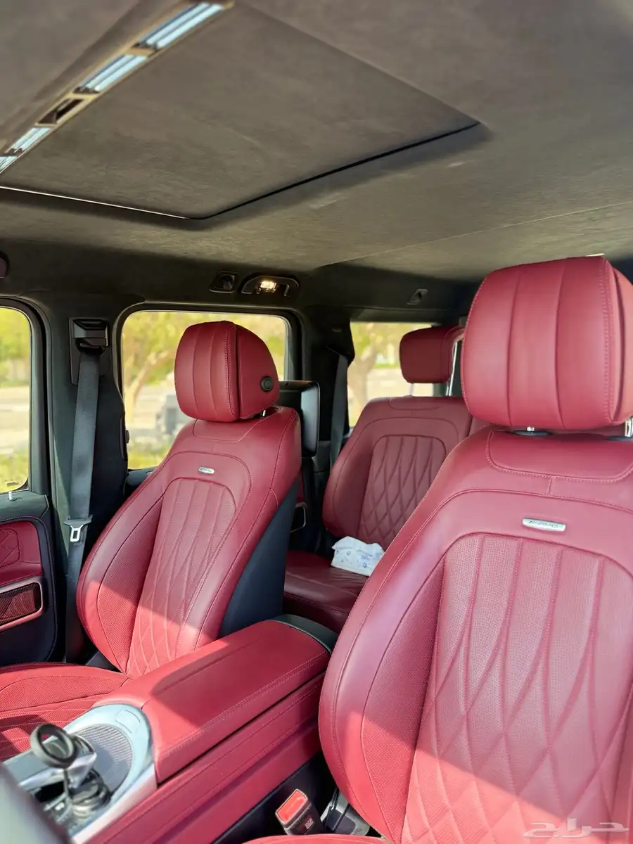 مرسيدس G63 AMG 2023 مانفكشر ممشى جدا  قليل جفالي 31