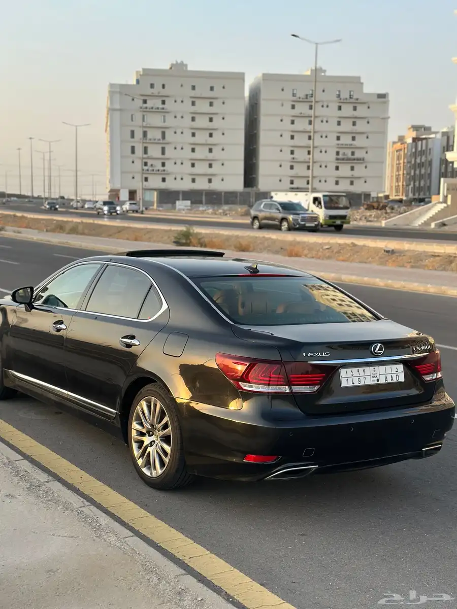 لكزس ال اس 460LS لارج 2013 0