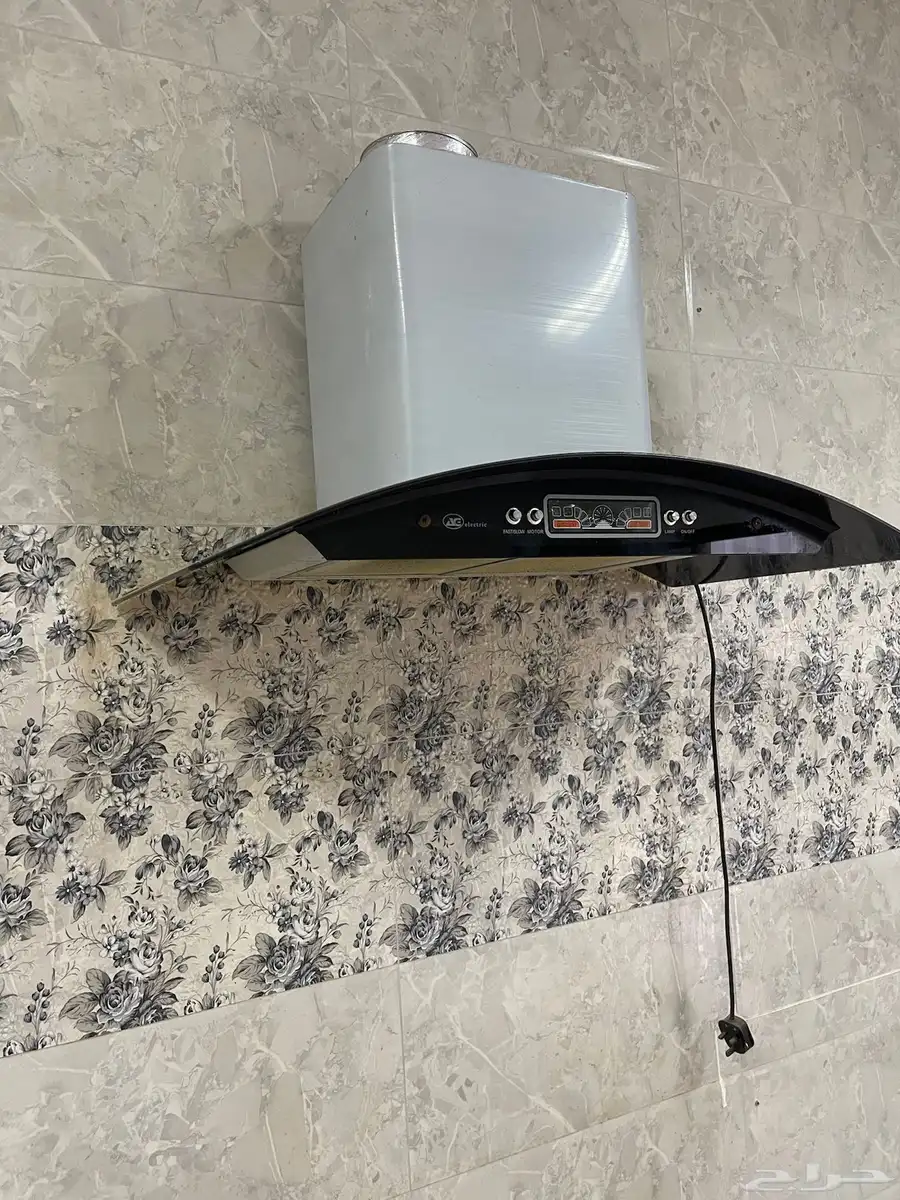 شفاط مطبخ استخدام بسيط 0