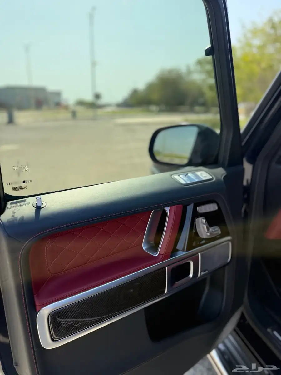 مرسيدس G63 AMG 2023 مانفكشر ممشى جدا  قليل جفالي 28