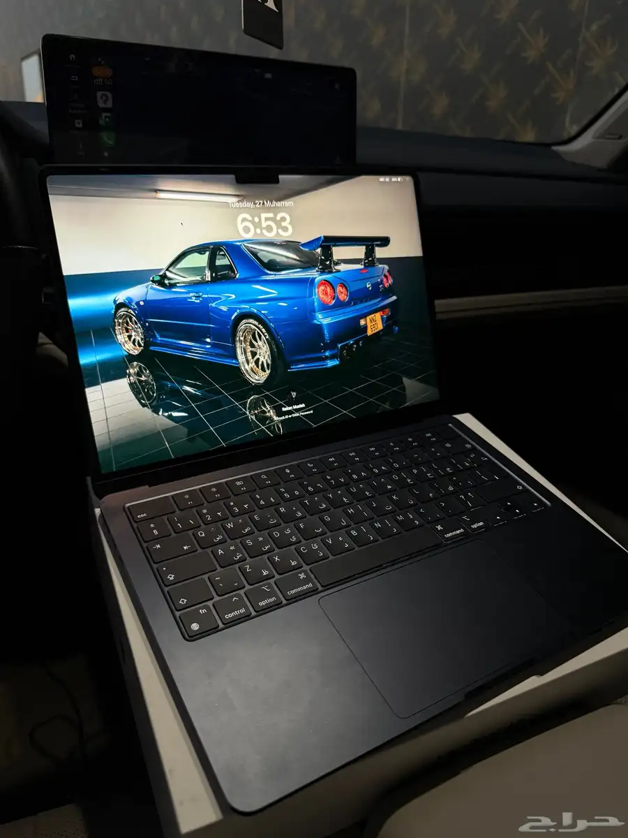 MacBook Air M2 16GB-RAM 256GB 2024 نظيف جدا 2