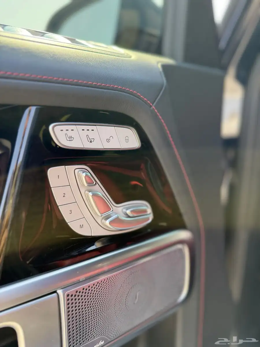 مرسيدس G63 AMG 2023 مانفكشر ممشى جدا  قليل جفالي 27