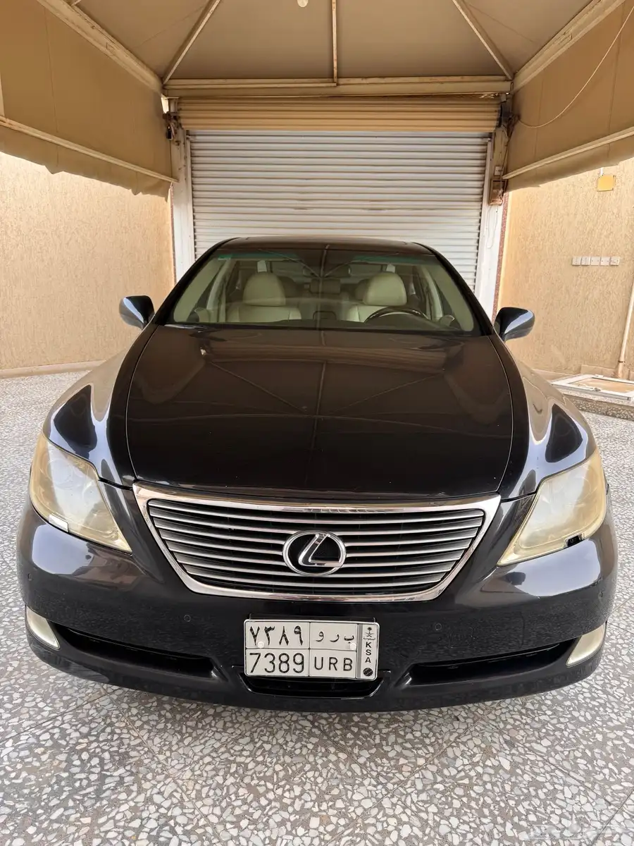 للبيع لكزس LS460-موديل 2007 وارد عبد اللطيف جميل( شورت) 0