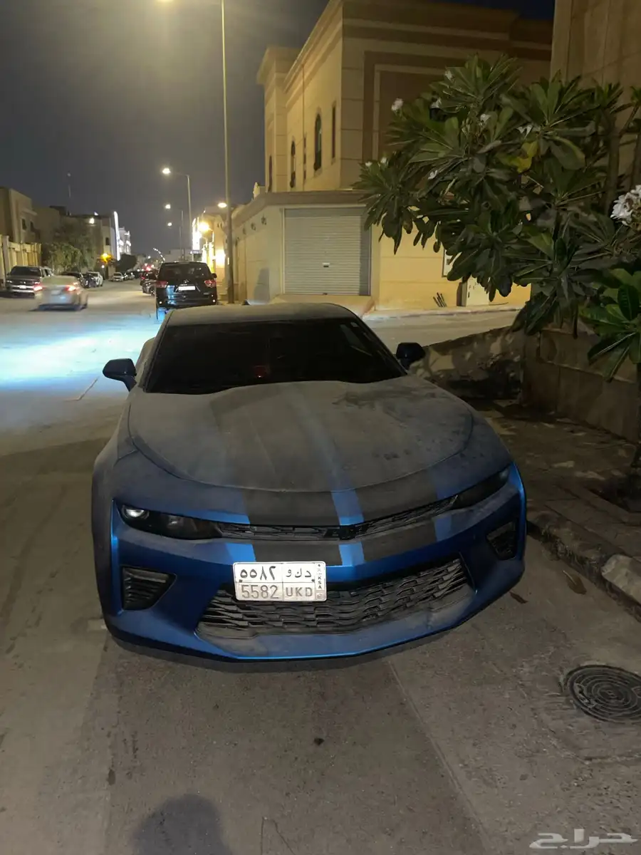 كامارو rs 2017 كمارو - ستة سلندر 1