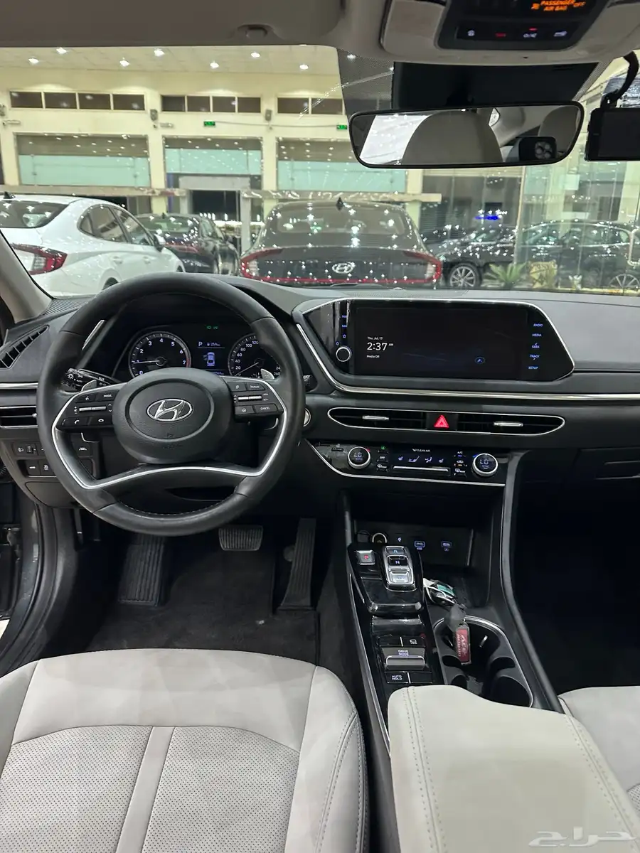 هونداي سوناتا 2021 سمارت شرط فحص عداد السياره 129 الف 5