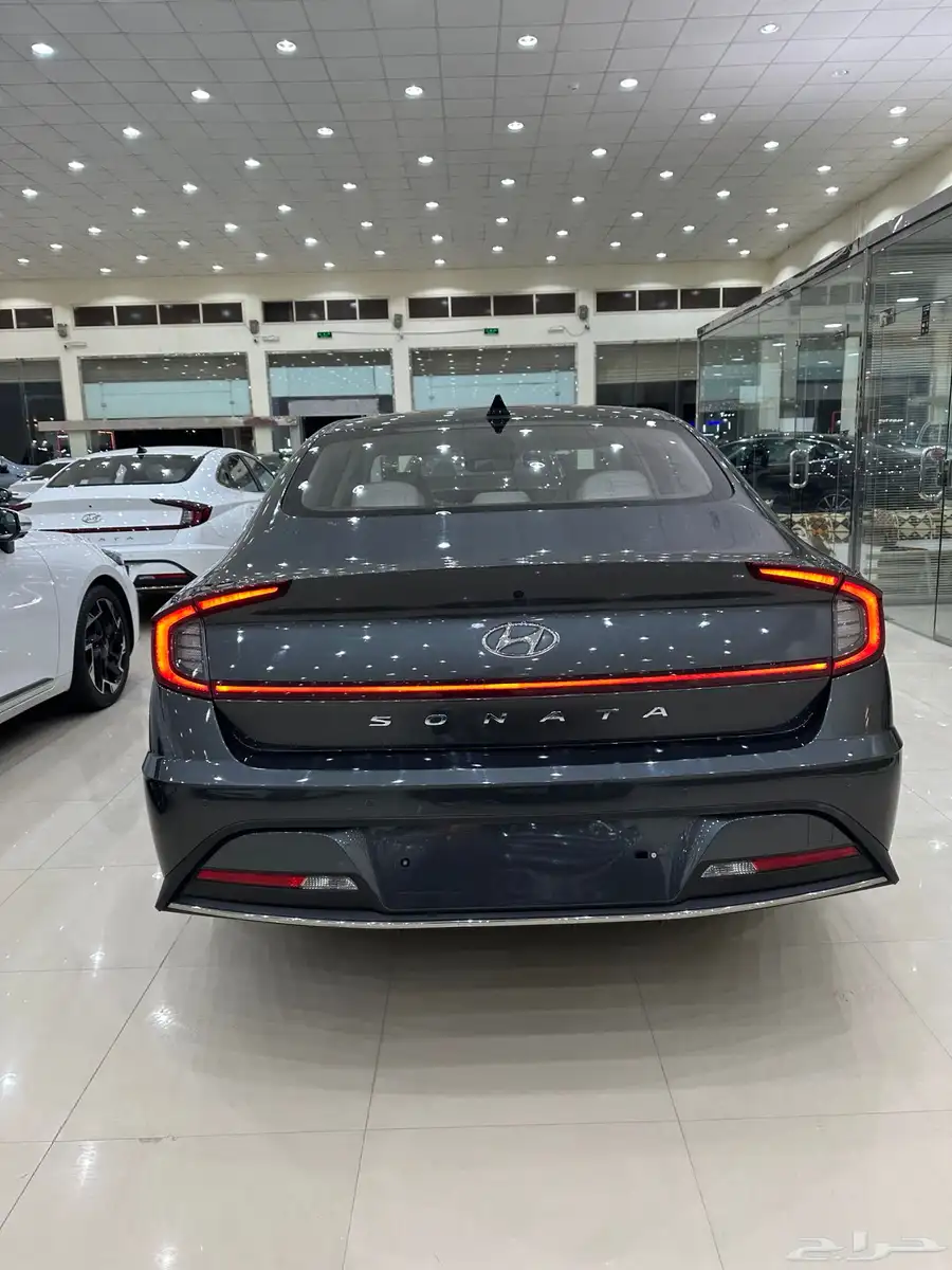 هونداي سوناتا 2021 سمارت شرط فحص عداد السياره 129 الف 10