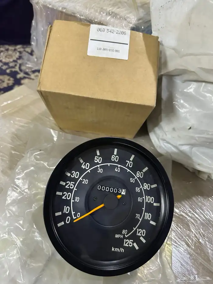 عداد كيلو مرسيدس بوز 0