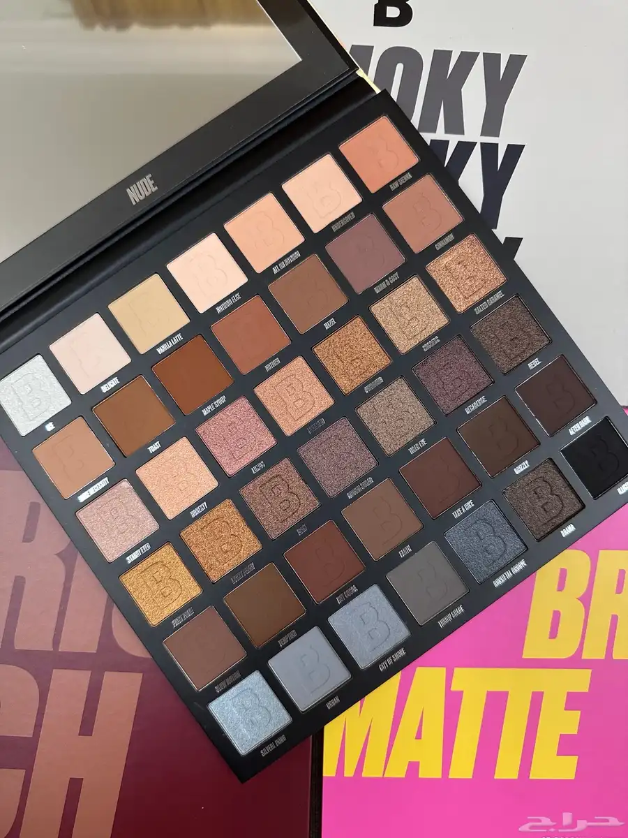 باليتات بيوتي باي Beauty Bay Palettes index