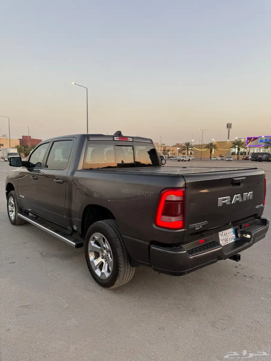رام 1500 بيق هورن 2021 2