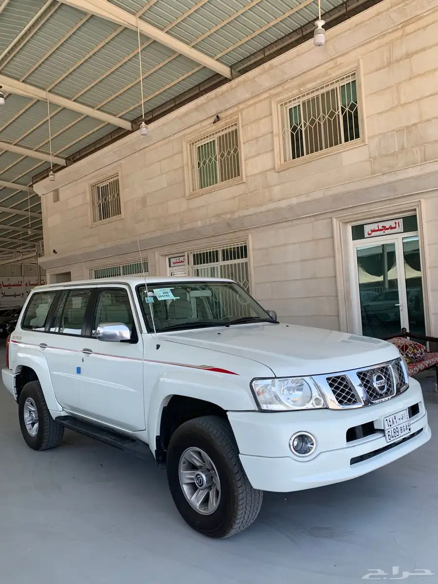 نيسان سفاري 2009 رقم 2 1