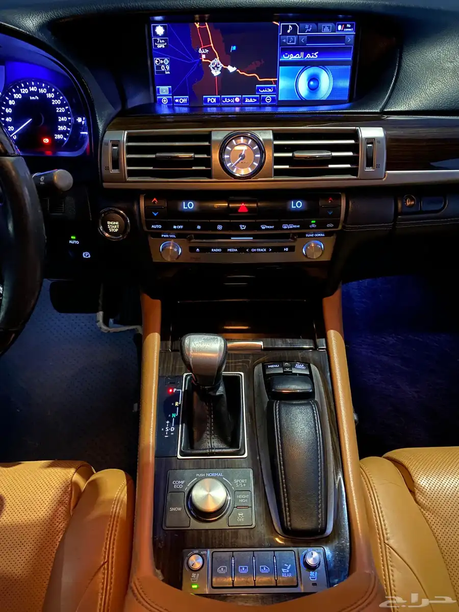 للبيع لكزس 2013 460 LS 13